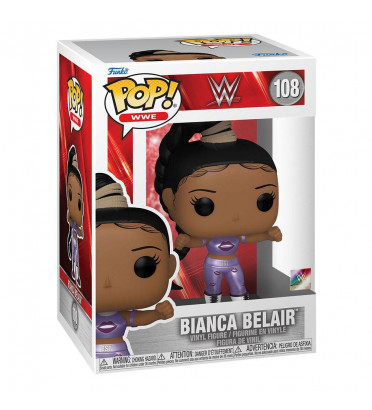 BIANCA BELAIR / WWE / FIGURINE FUNKO POP