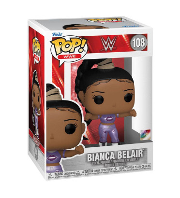 BIANCA BELAIR / WWE / FIGURINE FUNKO POP