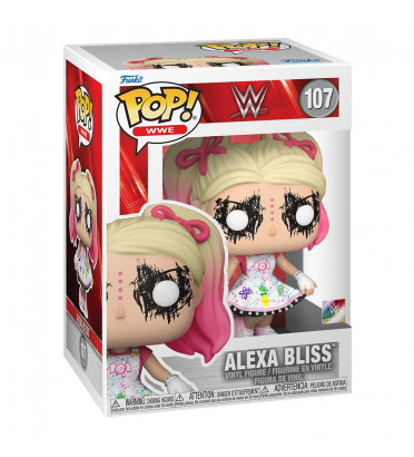 ALEXA BLISS / WWE / FIGURINE FUNKO POP