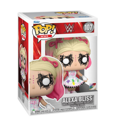 ALEXA BLISS / WWE / FIGURINE FUNKO POP ALEXA BLISS / WWE / FIGURINE FUNKO POP