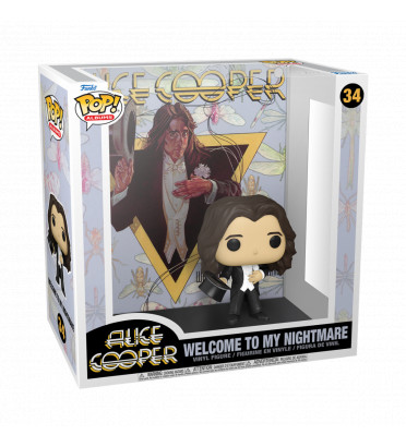 WELCOME TO MY NIGHTMARE / ALICE COOPER / FIGURINE FUNKO POP