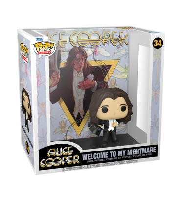 WELCOME TO MY NIGHTMARE / ALICE COOPER / FIGURINE FUNKO POP