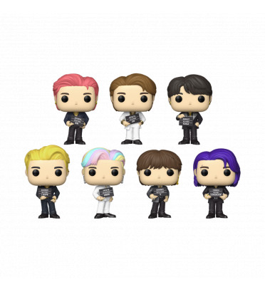 7 PACK BTS / BTS BUTTER / FIGURINE FUNKO POP