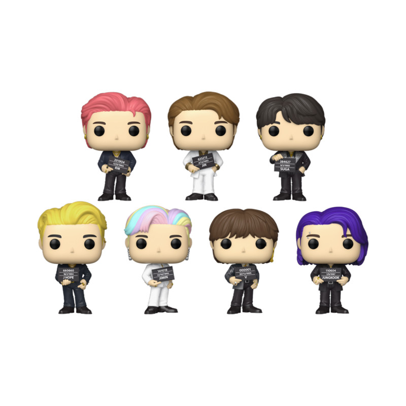 7 PACK BTS / BTS BUTTER / FIGURINE FUNKO POP