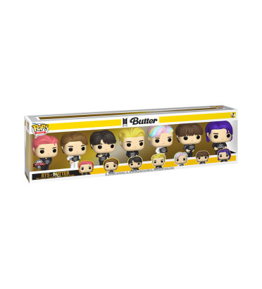 7 PACK BTS / BTS BUTTER / FIGURINE FUNKO POP 7 PACK BTS / BTS BUTTER / FIGURINE FUNKO POP