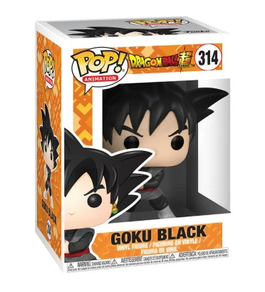 GOKU BLACK / DRAGON BALL SUPER / FIGURINE FUNKO POP GOKU BLACK / DRAGON BALL SUPER / FIGURINE FUNKO POP