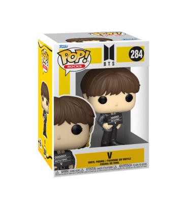V BUTTER / BTS / FIGURINE FUNKO POP V BUTTER / BTS / FIGURINE FUNKO POP