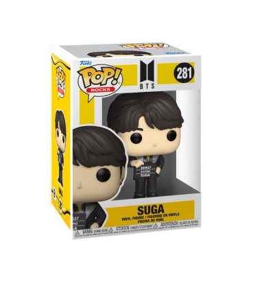 SUGA BUTTER / BTS / FIGURINE FUNKO POP