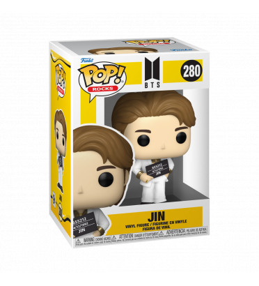 JIN BUTTER / BTS / FIGURINE FUNKO POP