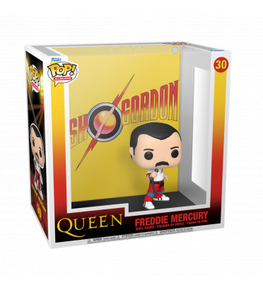 FLASH GORDON / QUEEN / FIGURINE FUNKO POP