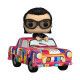 BONO WITH ACHTUNG BABY CAR / U2 / FIGURINE FUNKO POP