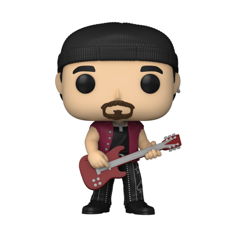 EDGE / U2 / FIGURINE FUNKO POP