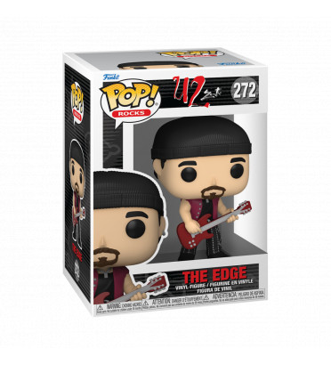 EDGE / U2 / FIGURINE FUNKO POP