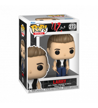 LARRY / U2 / FIGURINE FUNKO POP