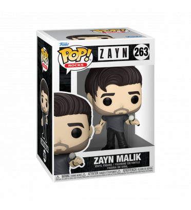 ZAYN MALIK / ZAYN MALIK / FIGURINE FUNKO POP