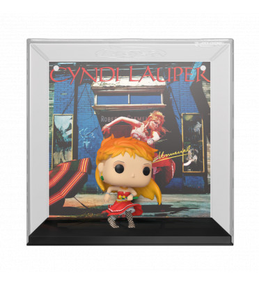 SHES SO UNUSUEAL / CYNDI LAUPER / FIGURINE FUNKO POP