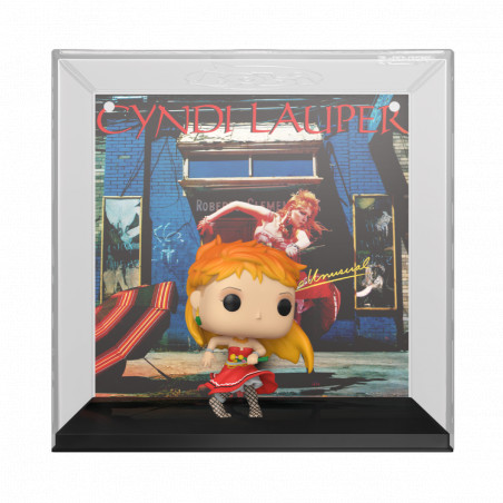 SHE'S SO UNUSUEAL / CYNDI LAUPER / FIGURINE FUNKO POP