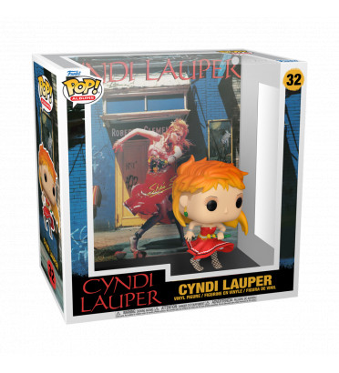 SHES SO UNUSUEAL / CYNDI LAUPER / FIGURINE FUNKO POP