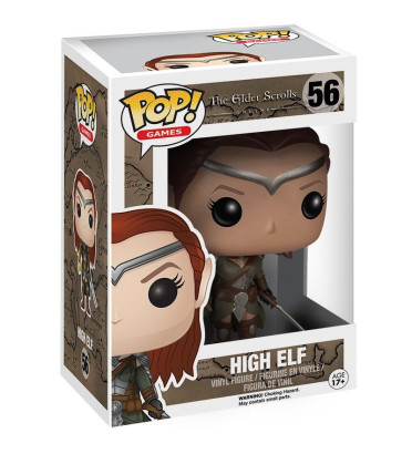 HIGH ELF / THE ELDER SCROLLS / FIGURINE FUNKO POP HIGH ELF / THE ELDER SCROLLS / FIGURINE FUNKO POP