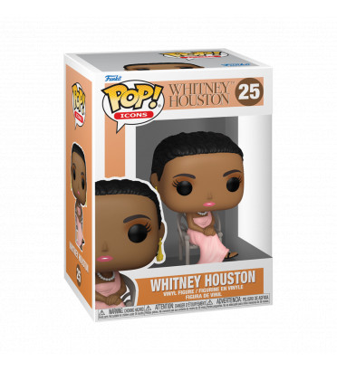 WHITNEY HOUSTON DEBUT / WHITNEY HOUSTON / FIGURINE FUNKO POP