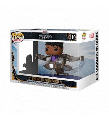 SHURI IN SUNBIRD / BLACK PANTHER WAKANDA FOREVER / FIGURINE FUNKO POP