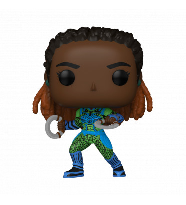 NAKIA / BLACK PANTHER WAKANDA FOREVER / FIGURINE FUNKO POP