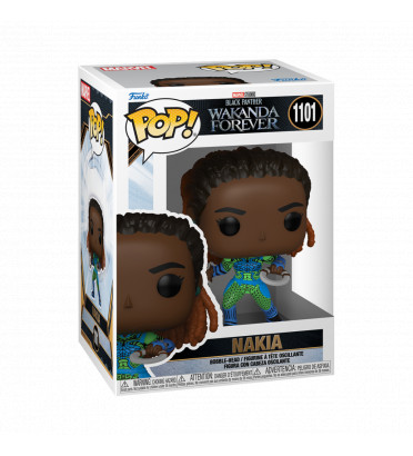 NAKIA / BLACK PANTHER WAKANDA FOREVER / FIGURINE FUNKO POP