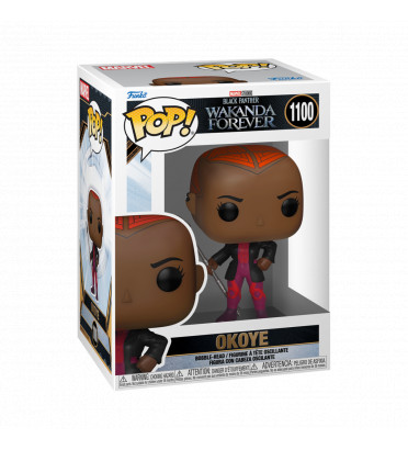 OKOYE / BLACK PANTHER WAKANDA FOREVER / FIGURINE FUNKO POP