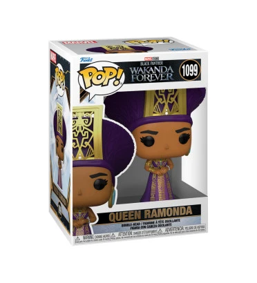 QUEEN RAMONDA / BLACK PANTHER WAKANDA FOREVER / FIGURINE FUNKO POP