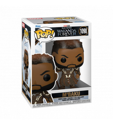 MBAKU / BLACK PANTHER WAKANDA FOREVER / FIGURINE FUNKO POP