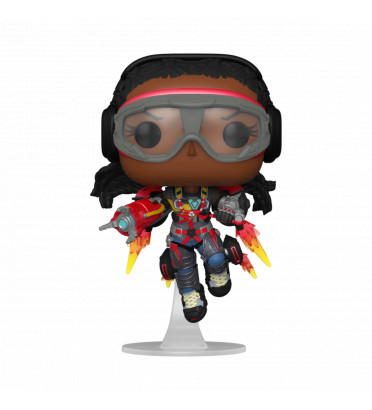 IRONHEART MK1 / BLACK PANTHER WAKANDA FOREVER / FIGURINE FUNKO POP