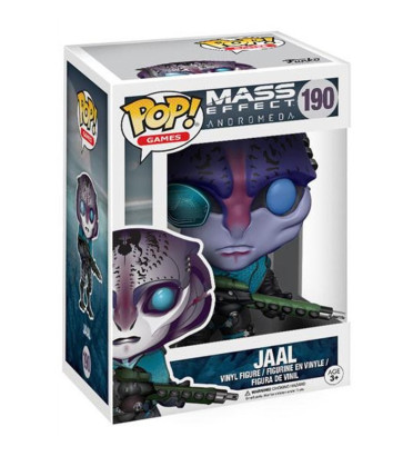 JAAL / MASS EFFECT ANDROMEDA / FIGURINE FUNKO POP JAAL / MASS EFFECT ANDROMEDA / FIGURINE FUNKO POP