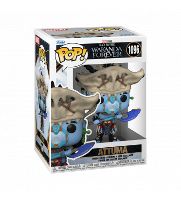 ATTUMA / BLACK PANTHER WAKANDA FOREVER / FIGURINE FUNKO POP