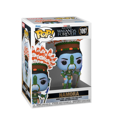 RAMORA / BLACK PANTHER WAKANDA FOREVER / FIGURINE FUNKO POP RAMORA / BLACK PANTHER WAKANDA FOREVER / FIGURINE FUNKO POP
