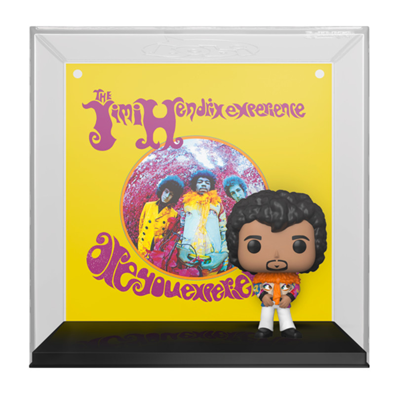 ARE YOU EXPERIENCED / JIMI HENDRIX / FIGURINE FUNKO POP / EXCLUSIVE SPECIAL EDITION