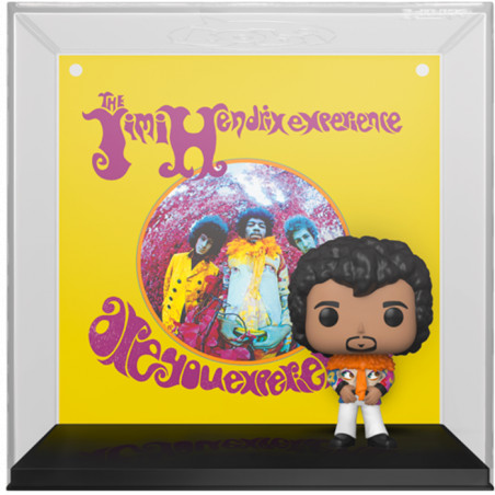 ARE YOU EXPERIENCED / JIMI HENDRIX / FIGURINE FUNKO POP / EXCLUSIVE SPECIAL EDITION