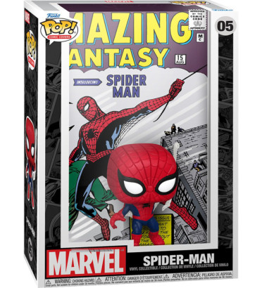 SPIDER MAN COVERS / SPIDER MAN FANTASY / FIGURINE FUNKO POP / EXCLUSIVE SPECIAL EDITION