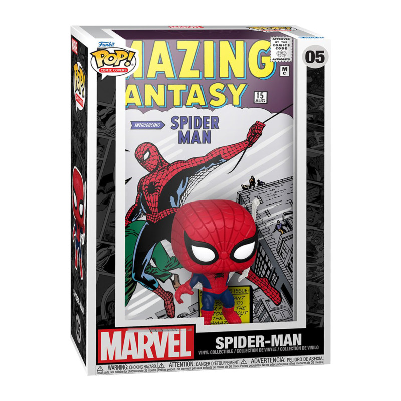 SPIDER MAN COVERS / SPIDER MAN FANTASY / FIGURINE FUNKO POP / EXCLUSIVE SPECIAL EDITION