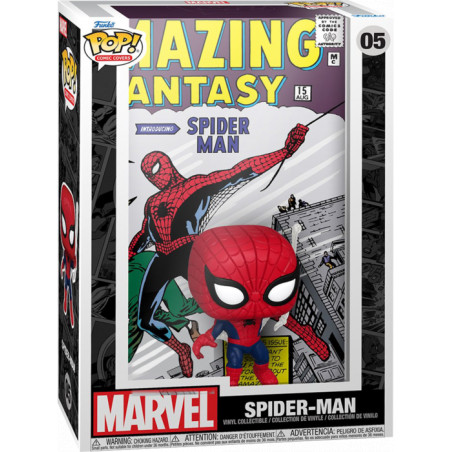 SPIDER MAN COVERS / SPIDER MAN FANTASY / FIGURINE FUNKO POP / EXCLUSIVE SPECIAL EDITION