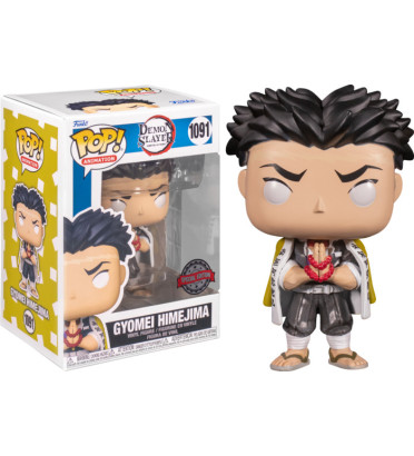 GYOMEI HIMEJIMA / DEMON SLAYER / FIGURINE FUNKO POP / EXCLUSIVE SPECIAL EDITION GYOMEI HIMEJIMA / DEMON SLAYER / FIGURINE FUNKO POP / EXCLUSIVE SPECIAL EDITION