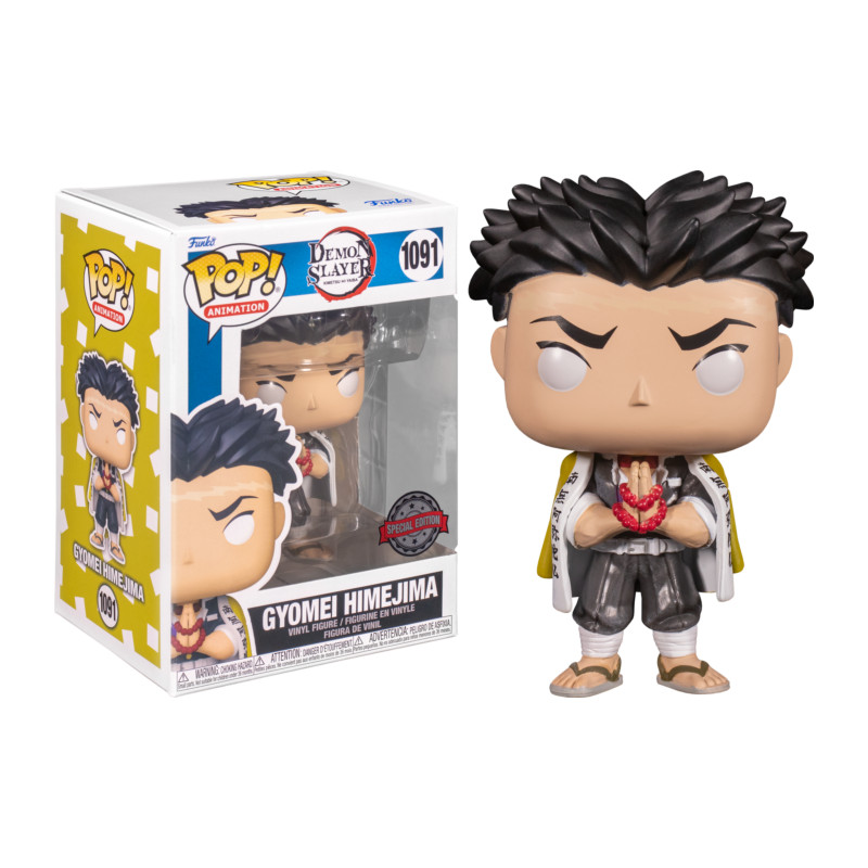 GYOMEI HIMEJIMA / DEMON SLAYER / FIGURINE FUNKO POP / EXCLUSIVE SPECIAL EDITION