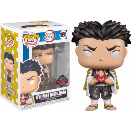 GYOMEI HIMEJIMA / DEMON SLAYER / FIGURINE FUNKO POP / EXCLUSIVE SPECIAL EDITION