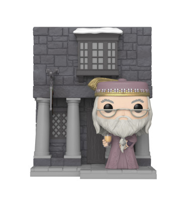 ALBUS DUMBLEDORE WITH HOGS HEAD INN / HARRY POTTER / FIGURINE FUNKO POP