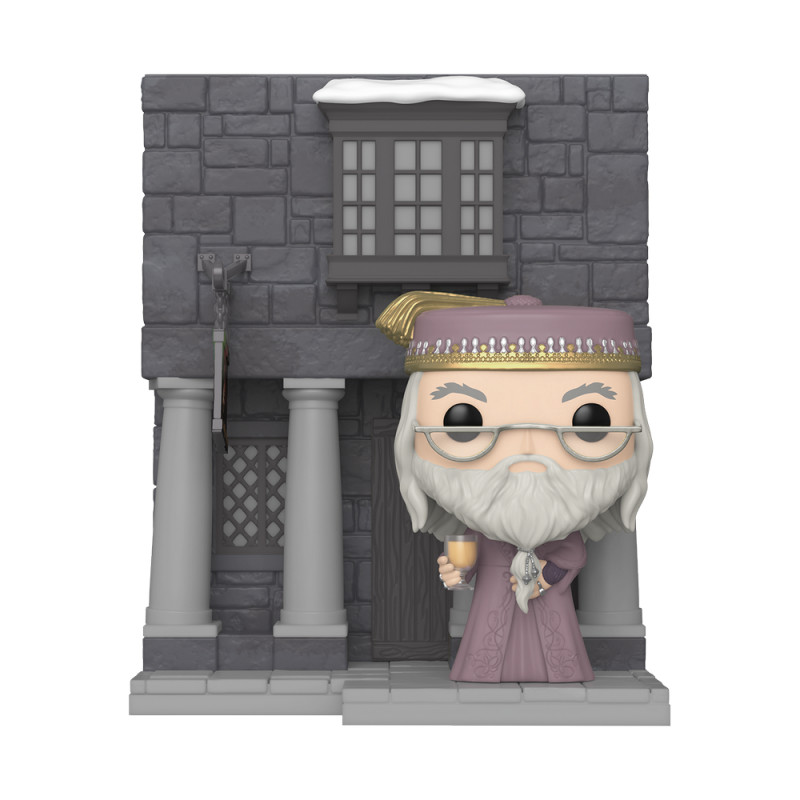 ALBUS DUMBLEDORE WITH HOGS HEAD INN / HARRY POTTER / FIGURINE FUNKO POP