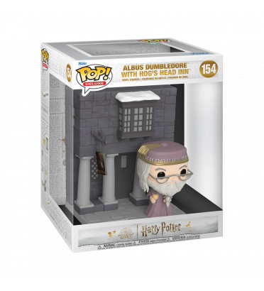 ALBUS DUMBLEDORE WITH HOGS HEAD INN / HARRY POTTER / FIGURINE FUNKO POP