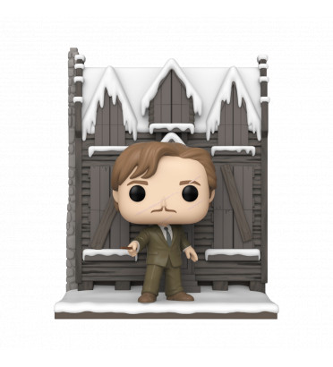 REMUS LUPIN WITH THE SHRIEKING SHACK / HARRY POTTER / FIGURINE FUNKO POP