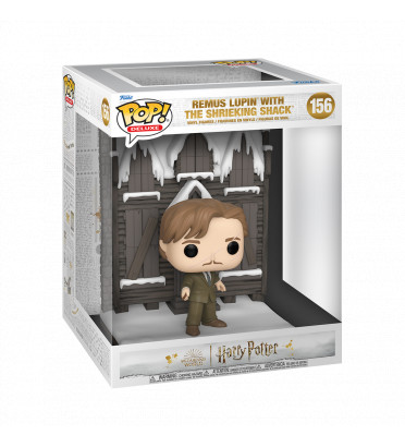 REMUS LUPIN WITH THE SHRIEKING SHACK / HARRY POTTER / FIGURINE FUNKO POP