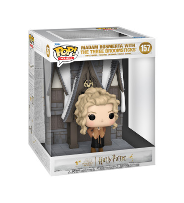 MADAM ROSMERTA WITH THE THREE BROOMSTICKS / HARRY POTTER / FIGURINE FUNKO POP MADAM ROSMERTA WITH THE THREE BROOMSTICKS / HARRY POTTER / FIGURINE FUNKO POP