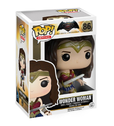 WONDER WOMAN / BATMAN VS SUPERMAN / FIGURINE FUNKO POP WONDER WOMAN / BATMAN VS SUPERMAN / FIGURINE FUNKO POP