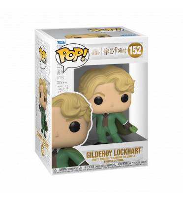 GILDEROY LOCKHART COS / HARRY POTTER / FIGURINE FUNKO POP